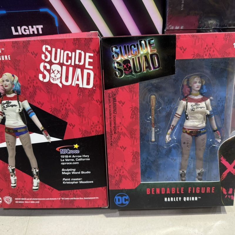 ใน Harl สองชุด Out nncos eyQui Original Order Suicide Squad หญิง Harley Que