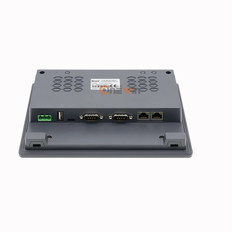 รูปลักษณ์ที่หรูหรา Kinco Ethernet WiFi HMI หน้าจอสัมผัส G2070HE G2070HE2 G2070HE-WIFI Series 7 นิ้วอ