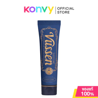 [ยาสีฟันเกาหลีพรีเมี่ยม] Vussen Toothpaste วูสเซน ยาสีฟัน 120g (Brightening/Sensitive/Cavity/Gum Care)