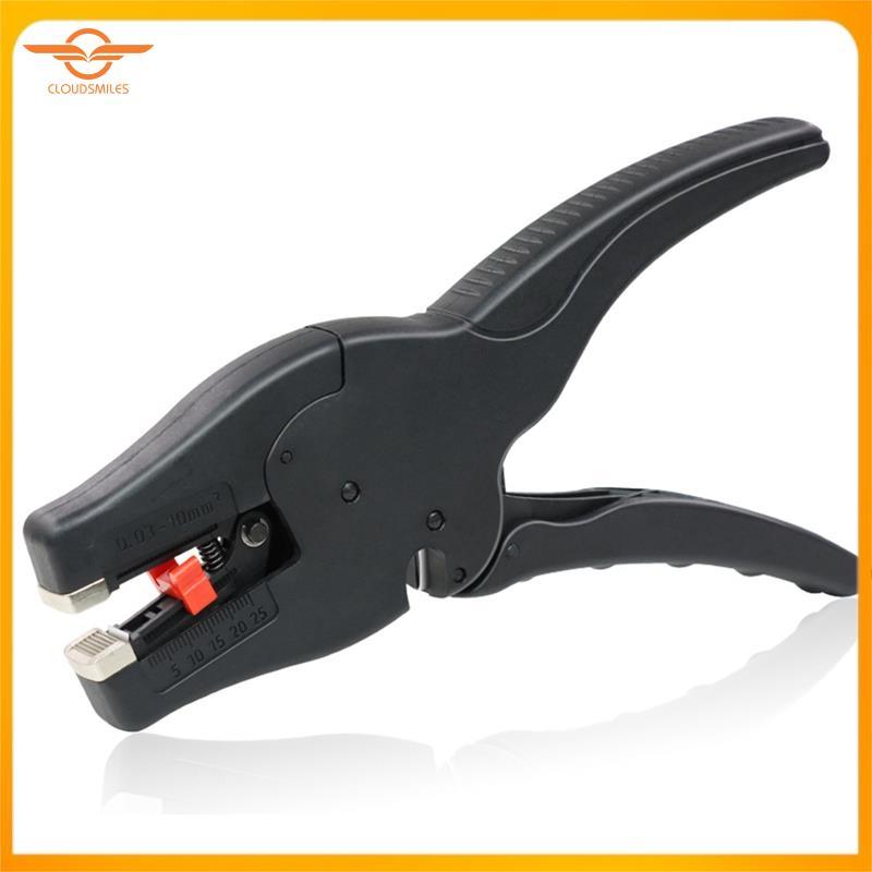 [CloudsMiles] เครื่องมือปอกสายไฟอัตโนมัติ YE-D10 Plier 2 in 1 Heavy Duty ชุดซ่อมช่างไฟฟ้า 0.03-10mm2