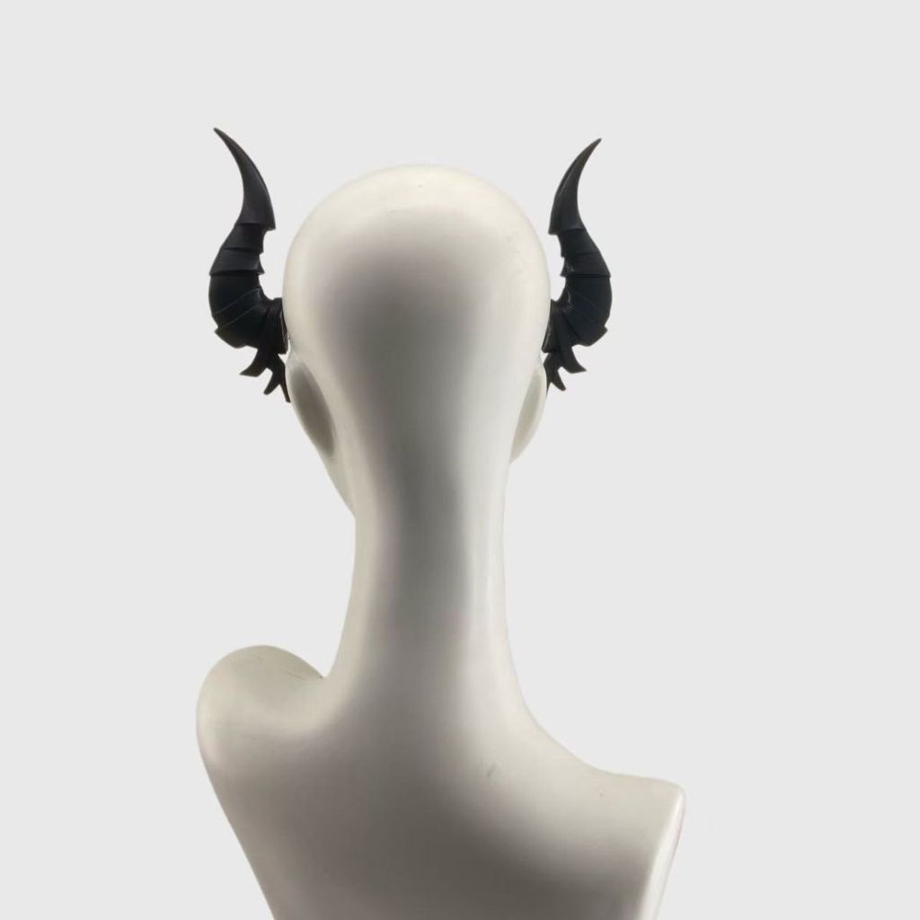 Creative Lolita Devil Horn Devil Horn Devil Horn cos ฮาโลวีน Party Gothic Dark Series Universal ตัวอ