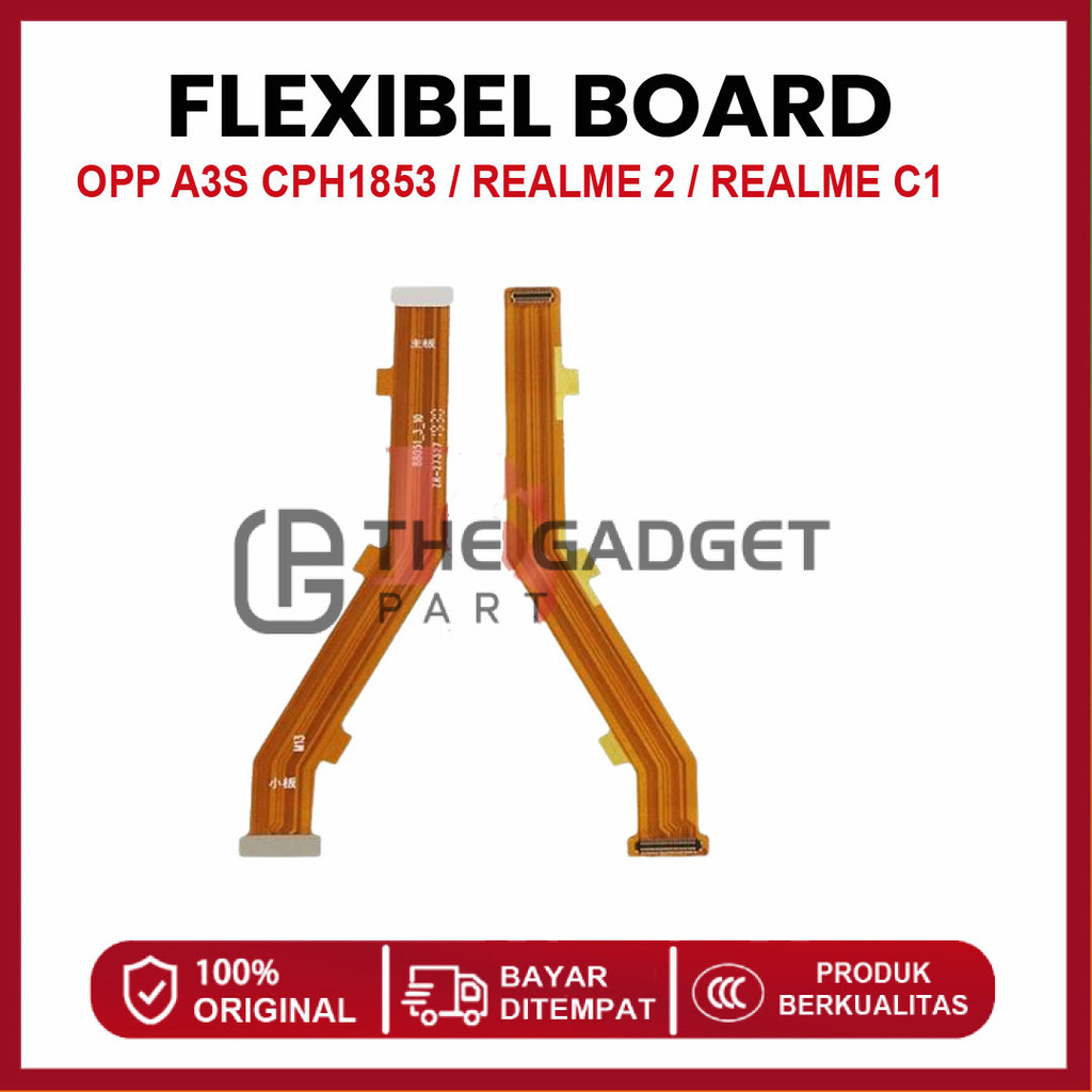 FLEXIBLE BOARD OPP0 A3S (CPH1853) / REALME 2 / REALME C1 ORIGINAL