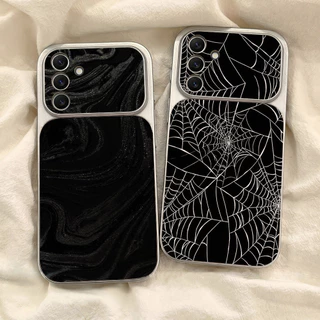 เคสซัมซุง For Samsung A57 A37 A27 A17 A07 A56 A55 A54 A16 A26 A05S 5G S26 S25 S24 S23 Ultra FE เคสนิ่มลายหนังแกะ สีพื้น