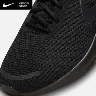 Nike Men's Revolution 7 Road Running (Extra Wide) Shoes - Black [FB8501-001]