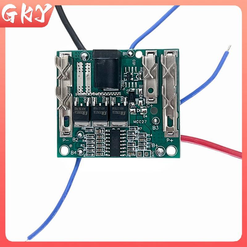 GKY แบตเตอรี่ชาร์จป้องกัน 5S BMS 18V 21V 20A Li-Ion Pa ป้องกันแผงวงจรโมดูล GKY