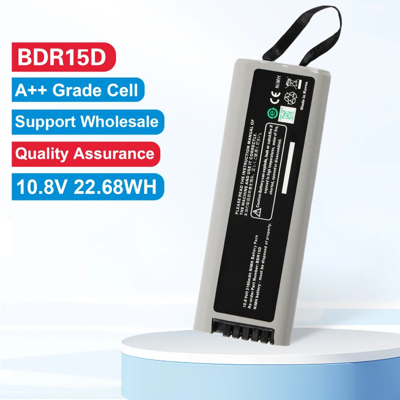 KingSener BDR15D เปลี่ยนแบตเตอรี่สําหรับ Yokogawa AQ7270 AQ-7270 AQ7275 AQ-7275 OTDR AQ7270 OTDR AQ7