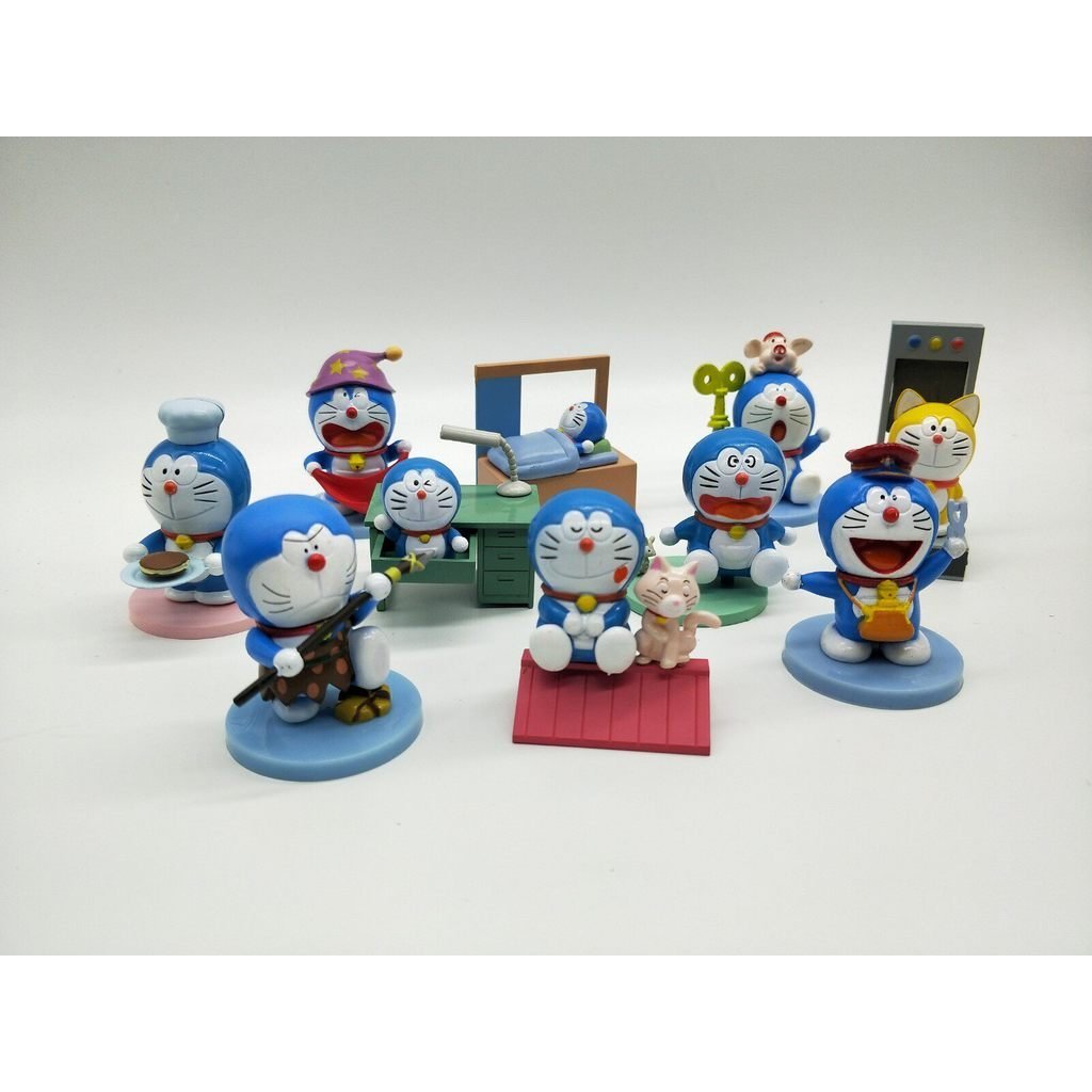 สินค้าขายดี สินค้าจํานวนมาก Doraemon Tinkerbell Doraemon Field Shadow Model Decorative PKNE