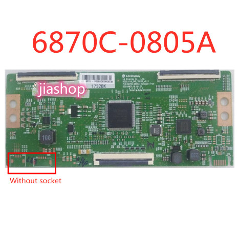 6870C-0805A Original TCON Board 6870C 0805A TV T-CON Logic Board ใหม่เดิมลดราคา