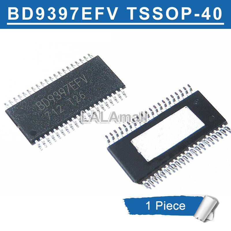 1 ชิ้น BD9397EFV HTSSOP-40 BD9397 TSSOP-40 LED Backlight Driver IC ชิปใหม่