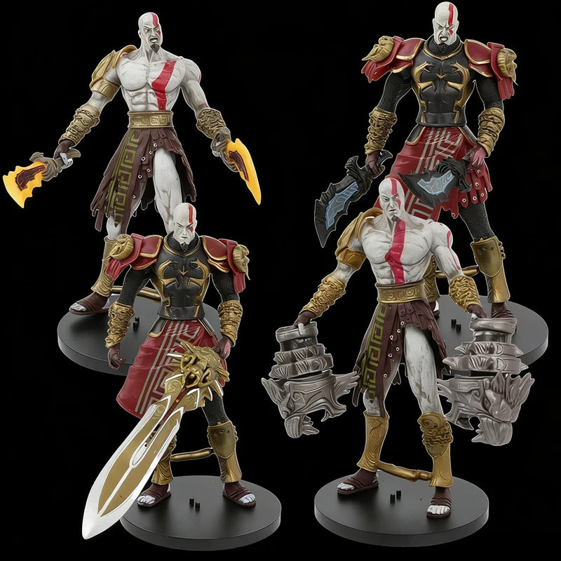 อะนิเมะ God Of War Ghost Of Sparta Kratos Action Figure PVC คอลเลกชันเกม Ultimate Kratos ตุ๊กตาของเล