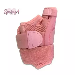 <Spring4> 1Pc Splint ข้อมือ Thumb Stabilizer สนับสนุนรั้งสําหรับ Tendonitis โรคข้ออักเสบปรับ Thumb Protector Guard เหมาะกับขวาซ้ายมือ Nice