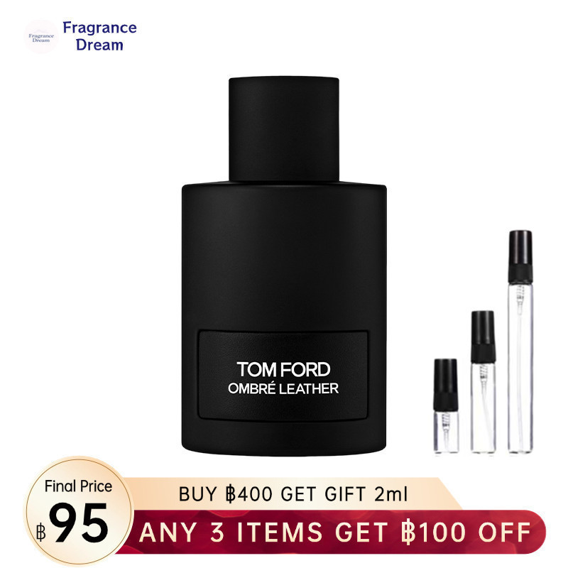 ✅น้ำหอมแท้แบ่งขาย Eau d'Ombré Leather EDP น้ําหอมแบ่ง น้ําหอมขนาดทดลอง