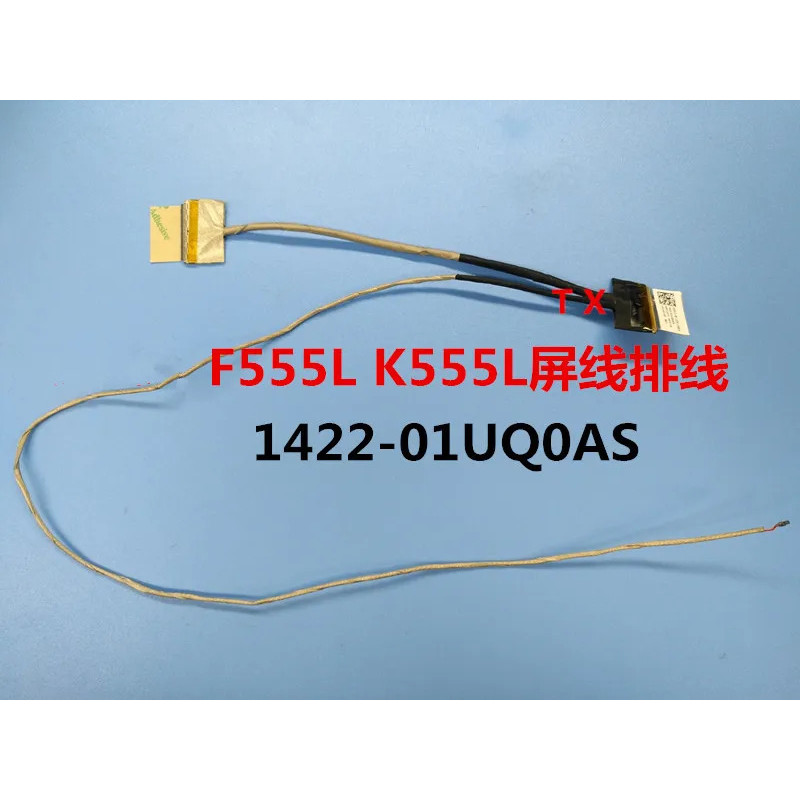 ใหม่ LCD LED Video Flex สําหรับ ASUS X555LD-1B X555L W509L DX992 แล็ปท็อปจอแสดงผลสาย 1422-01UQ0AS 14