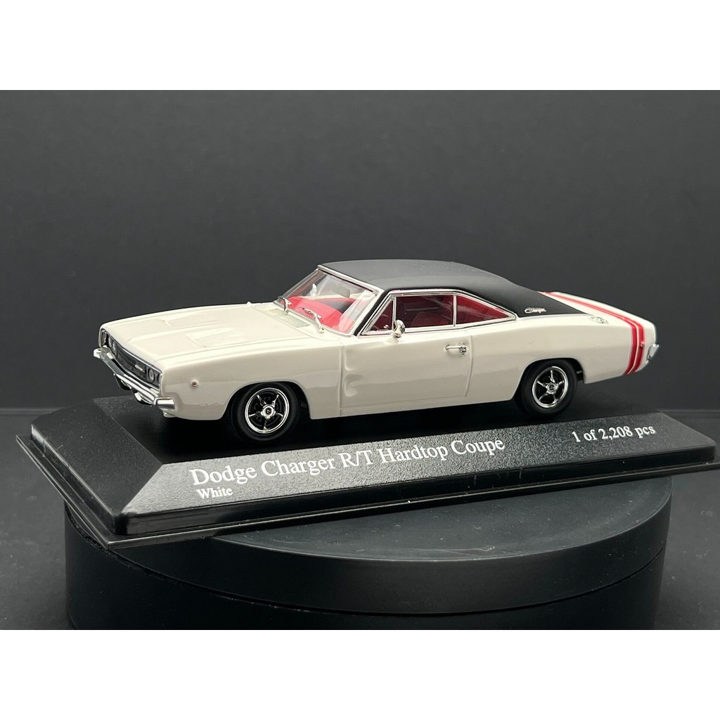 [คลังสินค้าพร้อม 1 ชุด] มินิตัด 1: 43 Dodge Charger R/T Out of Print Old Goods, บรรจุภัณฑ์เดิม, รูปล