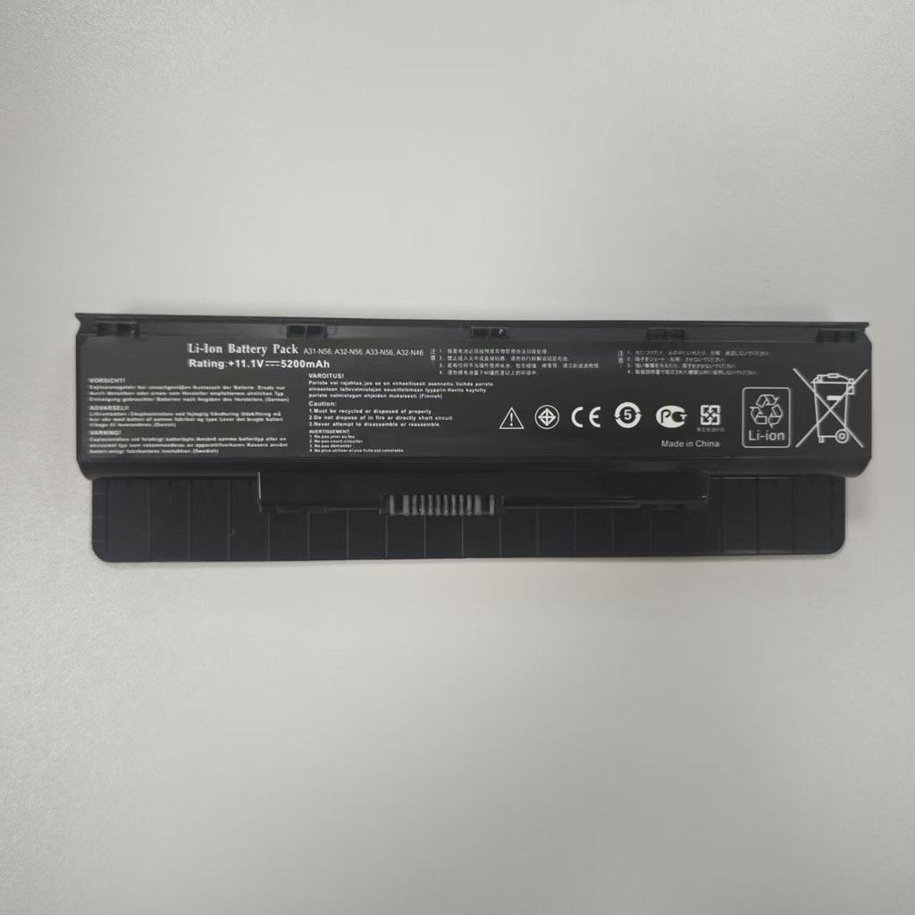 Suitable for ASUS A32-N56 N46V N56VZ N76VM N56DY N56DP laptop battery