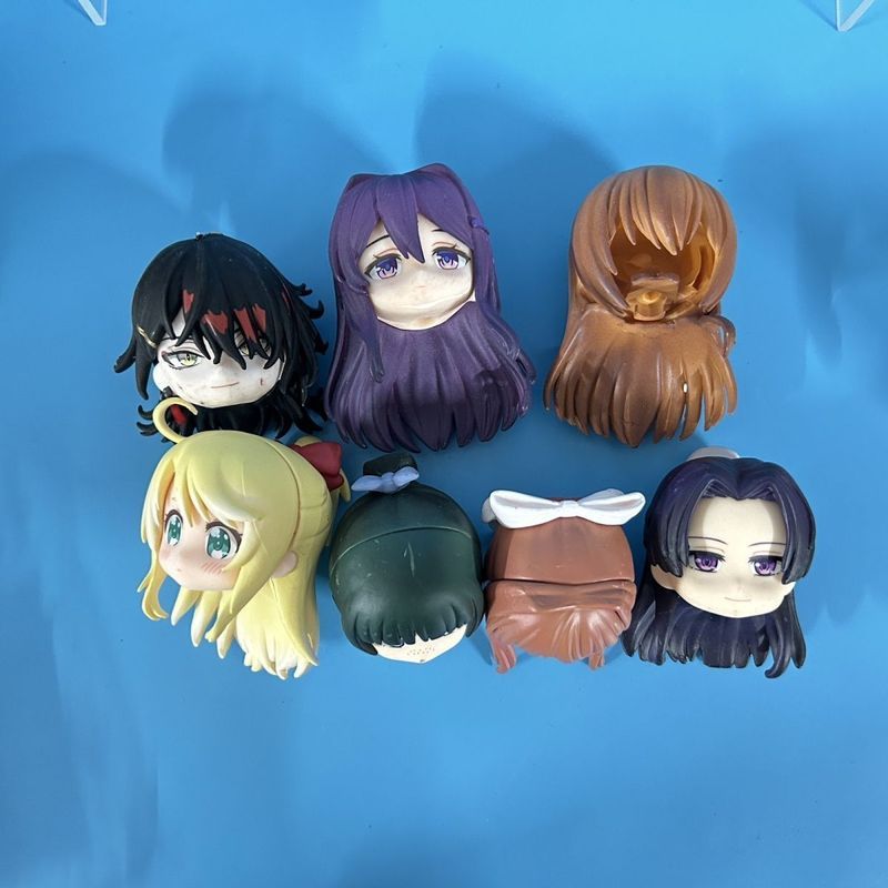 คลังสินค้าพร้อมสินค้าจํานวนมาก GSC Nendoroid Hair ob11 Points Corpse Demon Change Accessories Cat Ca