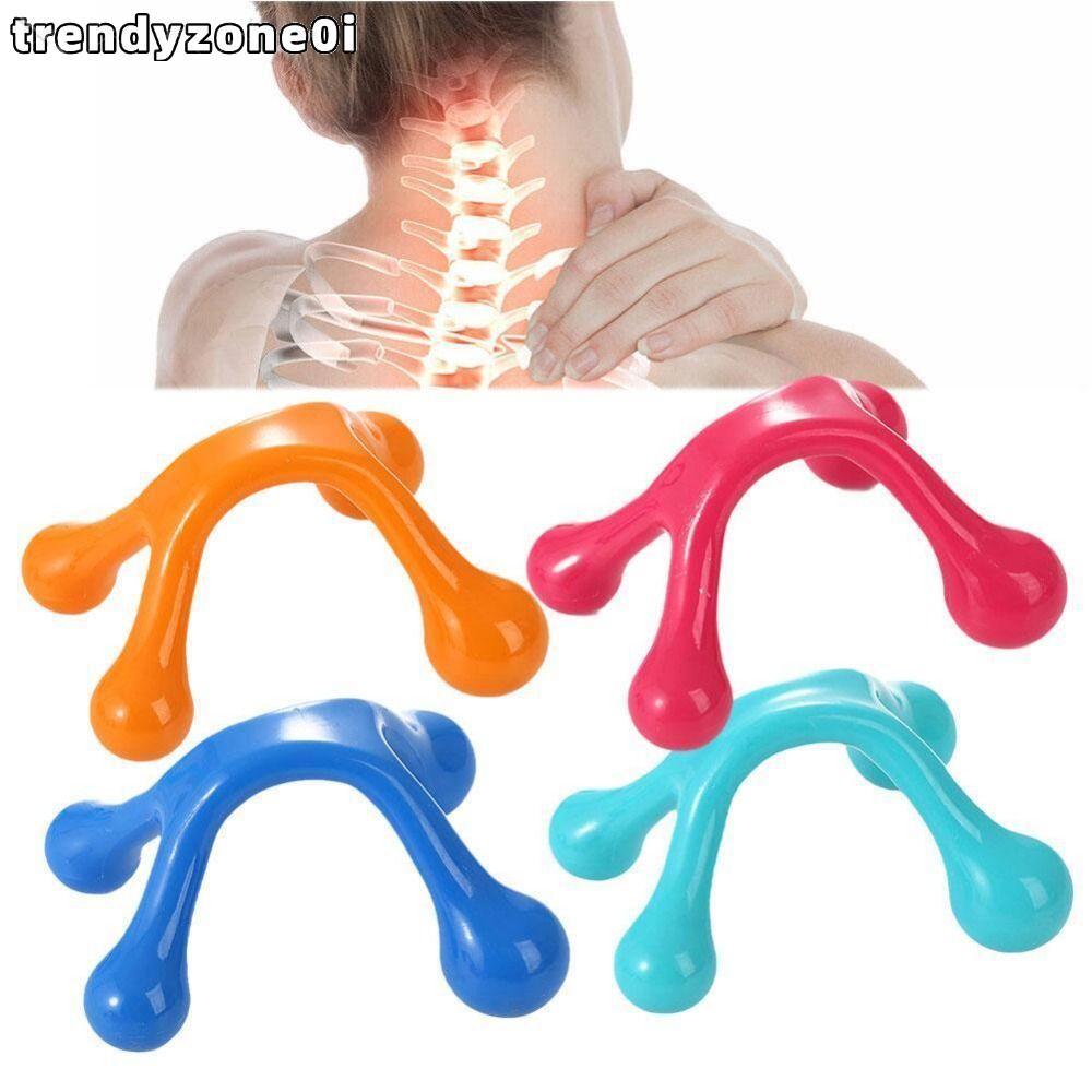 TRENDYZONE0I Manual Balance Four Balls, ขจัด Oedema Relaxing Body Massager, Arch เครื่องมือนวดมือถือ