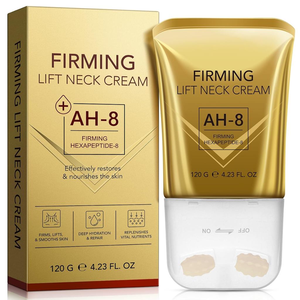 AH-8 ครีมกระชับสัดส่วนพร้อมผมหยิกคอและเต้านมต่อต้านริ้วรอย Moisturizer-Lifting, Firming, Deep Moistu
