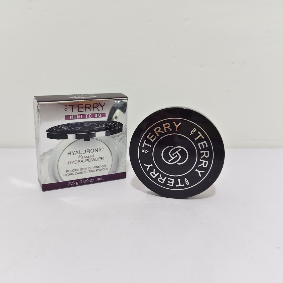 แป้งพัฟ พัพแต่งหน้า พร้อมสต็อกสุดท้าย BY TERRY TERRY Hyaluronic Acid Skin Care Soft Focus Loose Powd