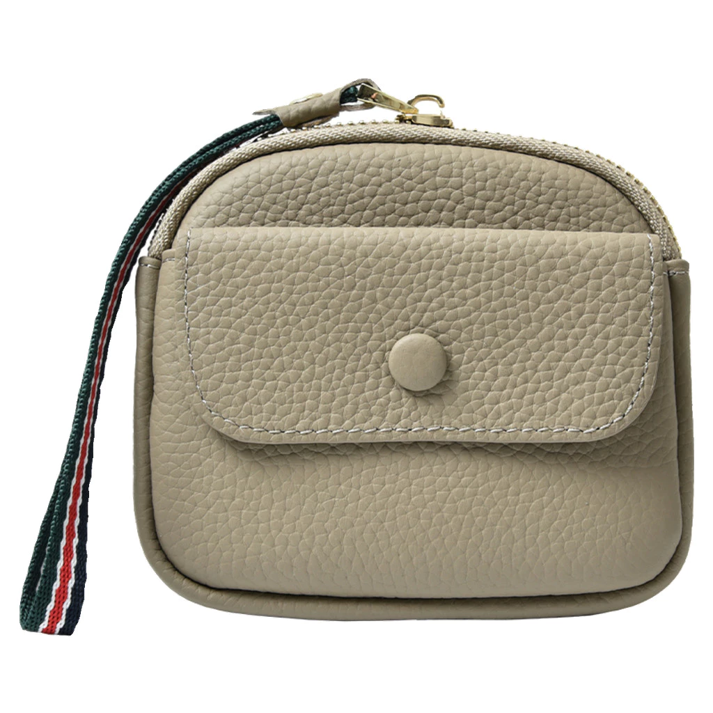 Lunia Original Clutch Bag Cowhide Handle Coin Purse Card Key Drivers License Headphone Lipstick Air Cushion Storage Bag thumbnail 6