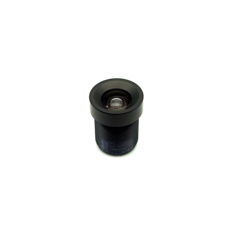Equipped with a 1/2.7 chip, focal length f6mm, aperture F2.0, image plane 7.2, field of view angle 6