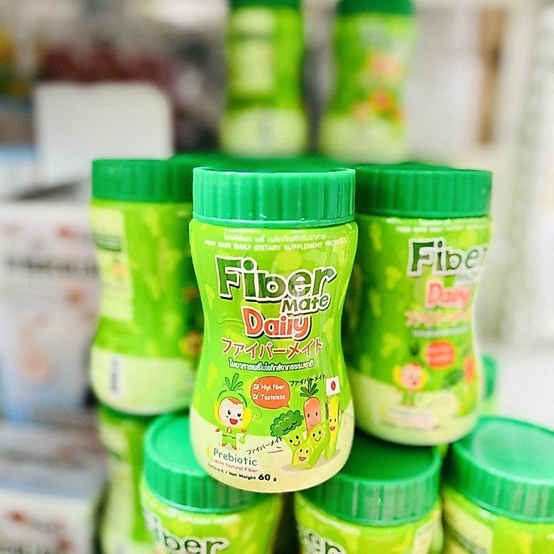 ลอตใหม่!Fibermate Kiddy ไฟเบอร์เมท คิดดี้ fibermate ไฟเบอร์สำหรับเด็ก ช่วยท้องผูก  fibermate daily