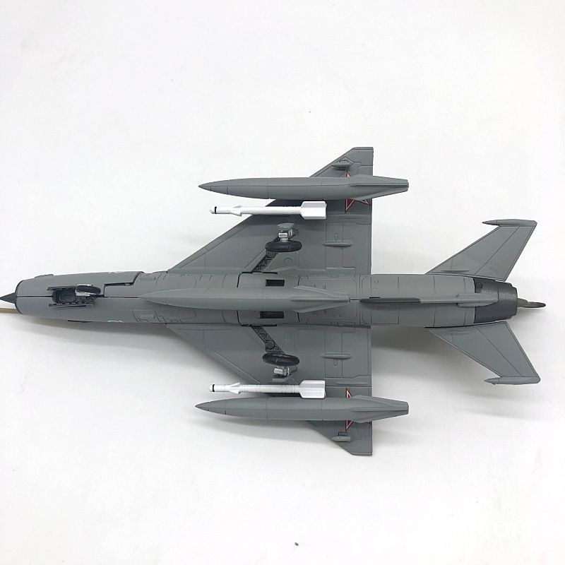 1: 72 MIG 21 อดีตรัสเซีย MIG-21 Fighter จําลองเครื่องบินเครื่องประดับของสะสม WLTK