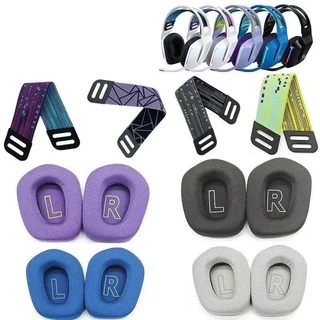HWD เหมาะสําหรับ Logitech G733 ชุดหูฟัง G335 Earmuffs E-sports เกม Earmuffs G733 หัว Beam Pad Beam อุปกรณ์เสริม
