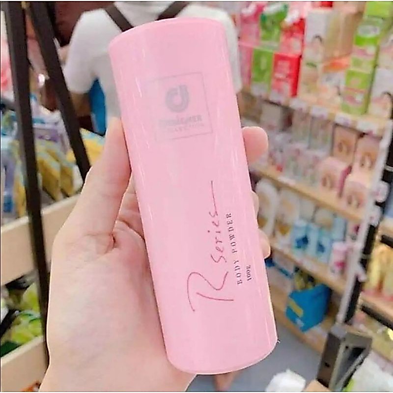 แป้งหอม​อาซีรีย์​  R​ Series​ Body​ Powder​ ​แป้งฝุ่นหอม​ กลิ่นเดียวกับน้ำหอมอาซีรีย์​100​กรัม