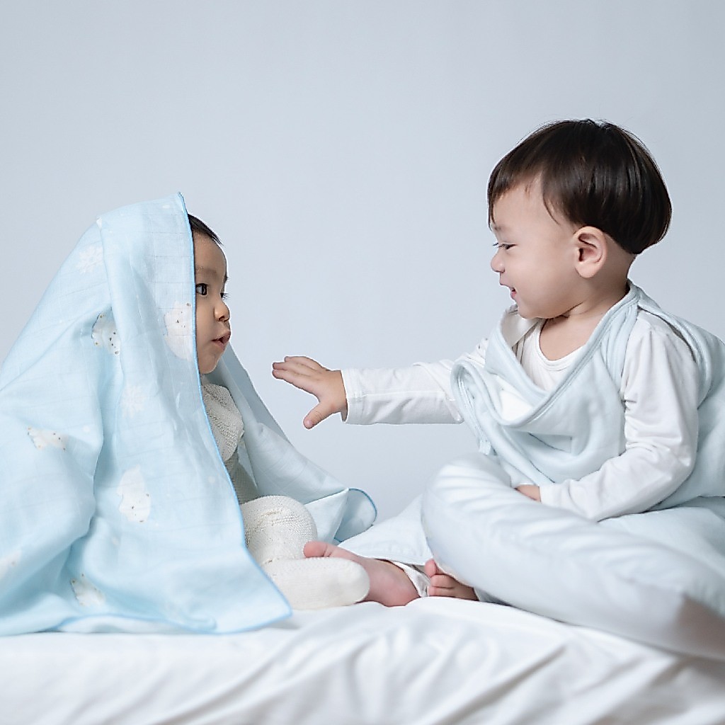 Baby and Co. New Collection Nursing Cloth ผ้าอ้อมมัสลินคอตตอนขนาด 30" บรรจุ 1 ชิ้น