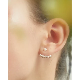 Julys - snowdrop earrings