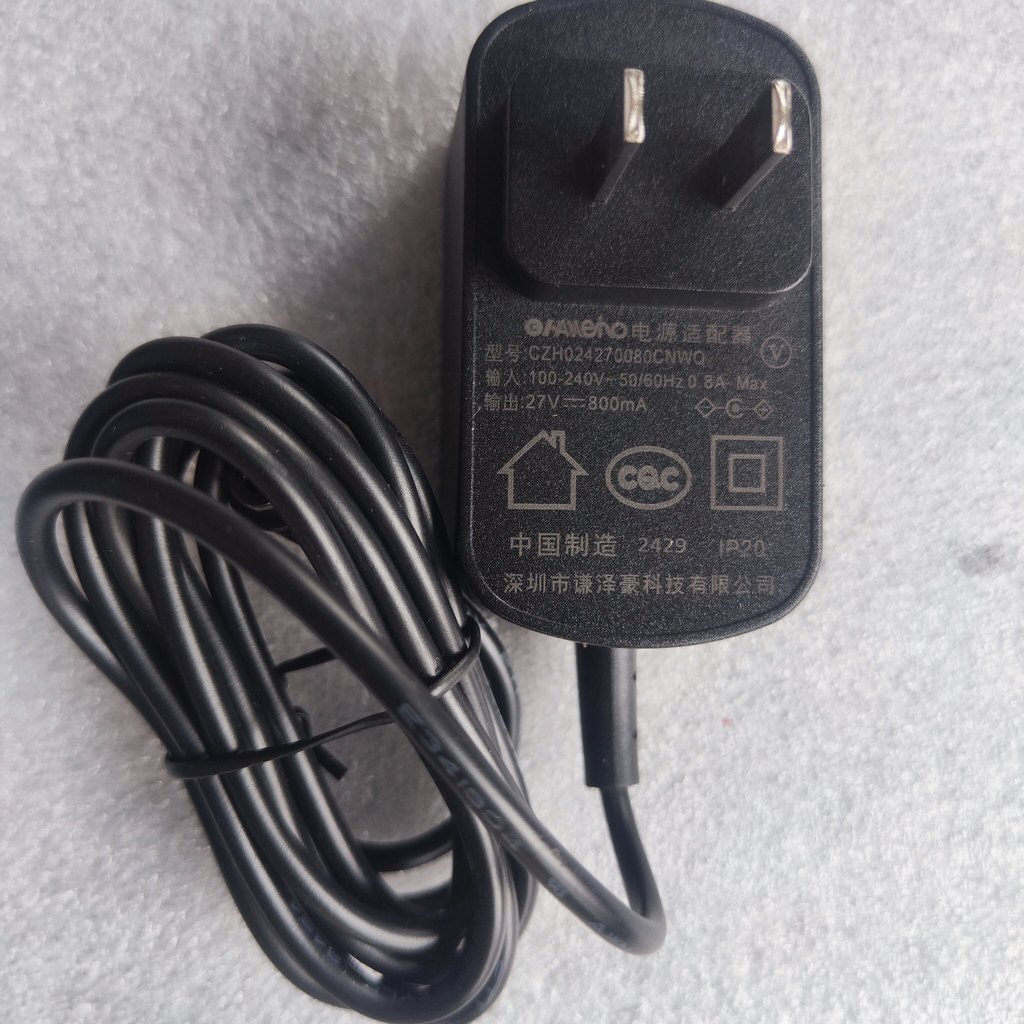 อุปกรณ์เสริมเครื่องซักผ้า Midea GX5/GX5Pro/G9/R9/X6Pro/G3pro plus Charger 27V