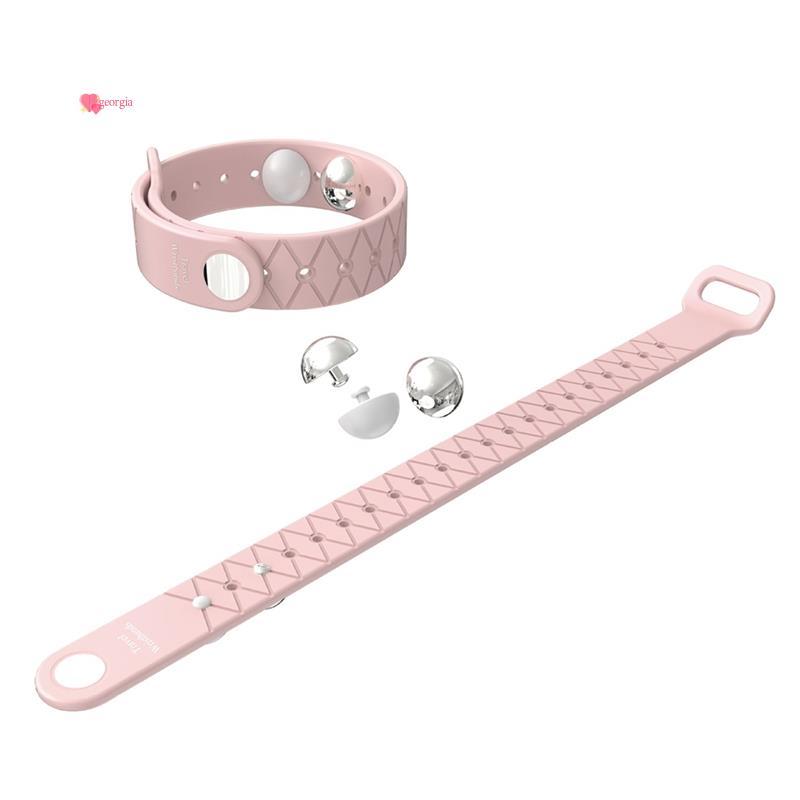 georg33Motion Sickness Relief สายรัดข้อมือ 1 คู่ Nausea Relief Acupressure Band สร้อยข้อมือสําหรับกา