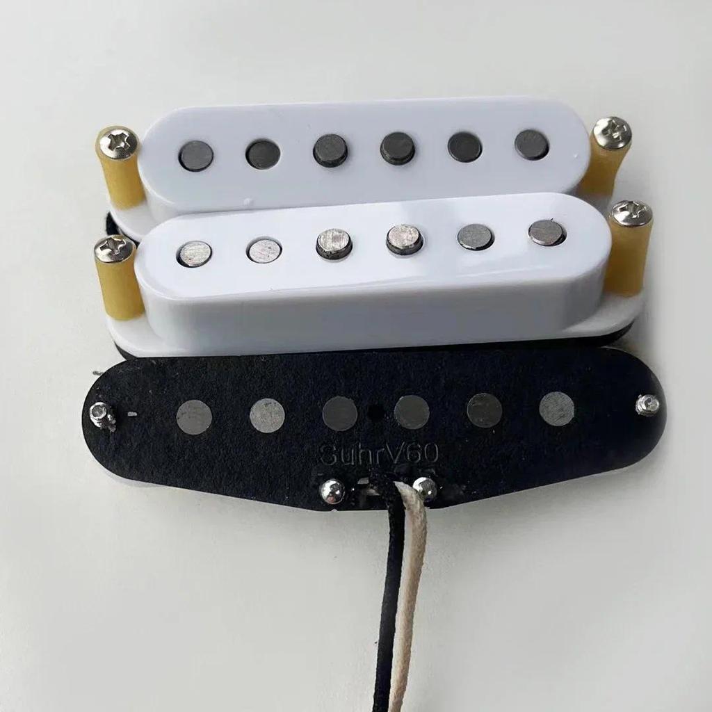 Q-X- Music Store-ยี่ห้อใหม่-V60 SSS Single Coil Handwound กีตาร์รถกระบะ Alnico 5 เครื่องดนตรีอุปกรณ์