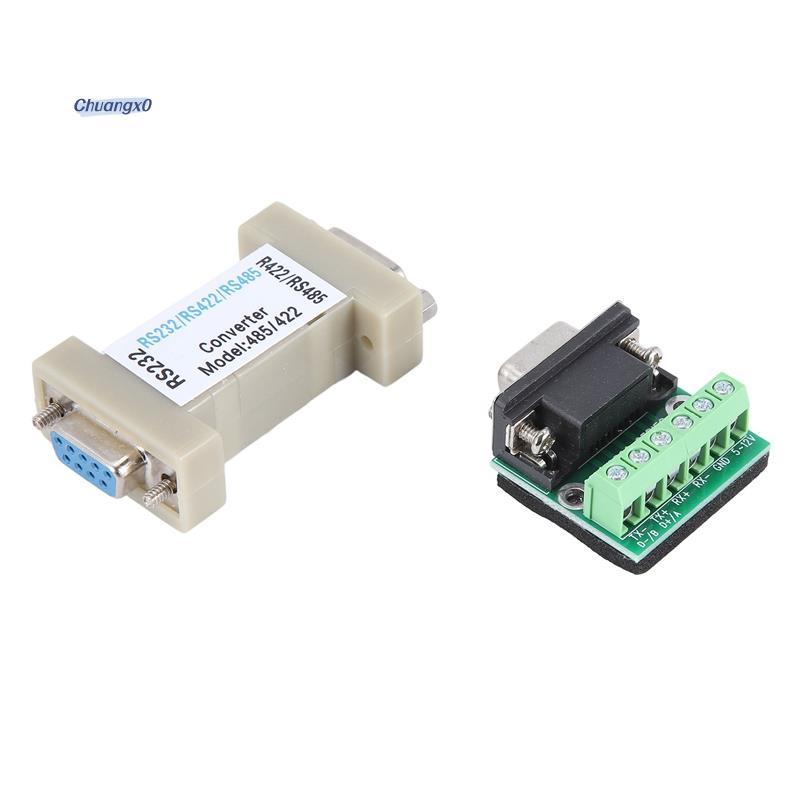 Chuangtfx03RS-232 RS232 Serial to RS485/RS422 485/422 Converter เข้ากันได้กับ EIA/ RS232C มาตรฐานและ
