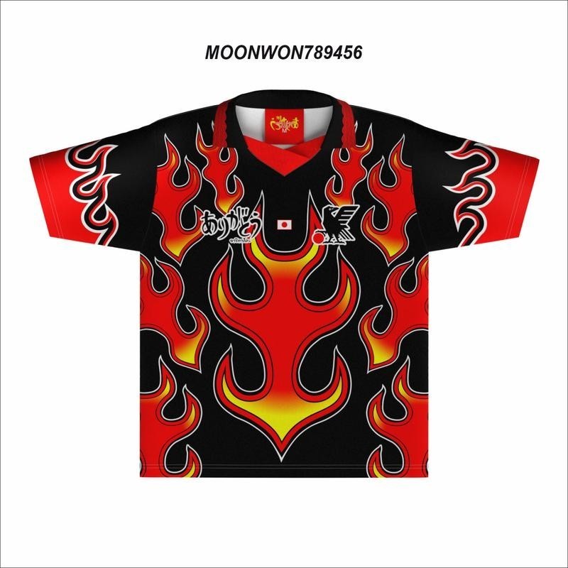 Sport Jersey จากแบรนด์ Moonwon789456 รุ่น JPY คอปกงานพิมพ์ลาย