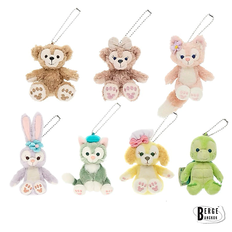 ꒰พร้อมส่งค่ะ🌸✨꒱ พวงกุญแจตุ๊กตา Duffy and Friends Stella Lou ,, ลิขสิทธิ์แท้100% จาก Tokyo Disney sea