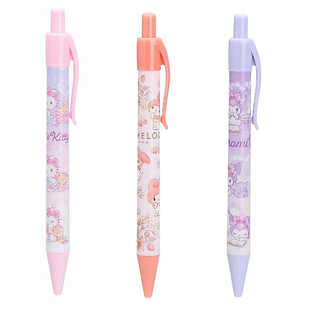 ปากกาลูกลื่น Ball Pen หมึกน้ำเงิน SANRIO ของแท้100% พร้อมส่ง