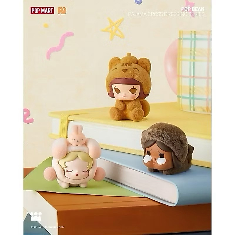พร้อมส่งจากไทย 📍แบบเลือกตัว Secret Pajama cross dressing series POP BEAN