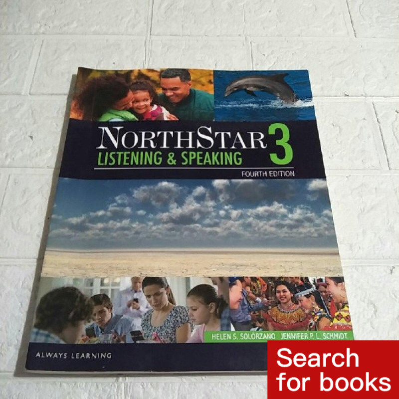 หนังสือภาษาอังกฤษ NorthStar Listening and Speaking 3 มือสอง