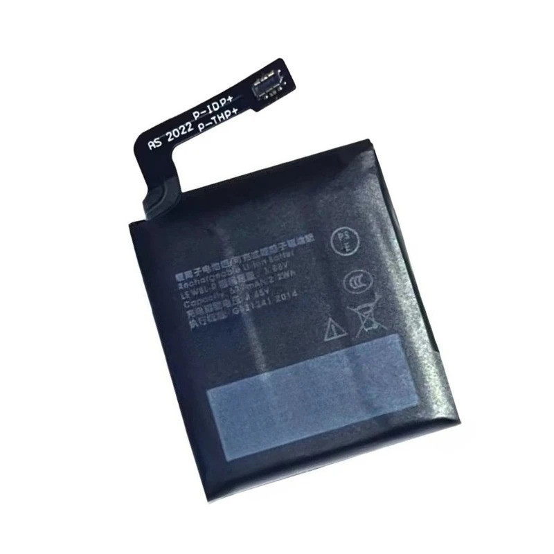 สําหรับ Ticwatch Pro3 Pro 3 GPS WH11013 สมาร์ทวอทช์ 377mAh SP492929แบตเตอรี่ SI