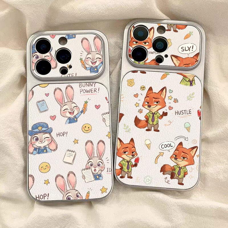 เคสมือถือการ์ตูนสุดคิ้วท์ รุ่นใหม่ กันตก กันกระแทก ขอบนิ่ม จับถนัดมือ สำหรับ iPhone 11 12 13 14 15 16 17 Series