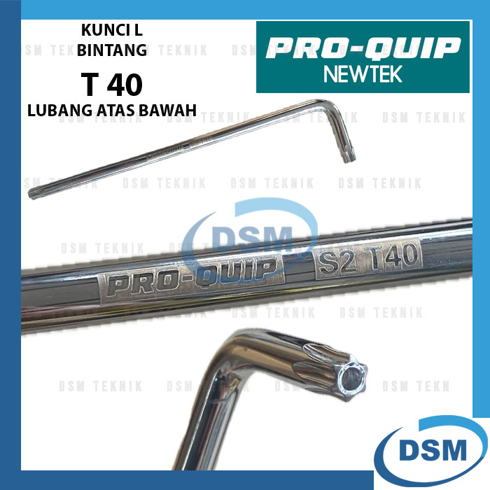PRO-QUIP PROQUIP LONG STAR KEY SINGLE TORX T40 T 40 STAR EXTRA LONG CRV