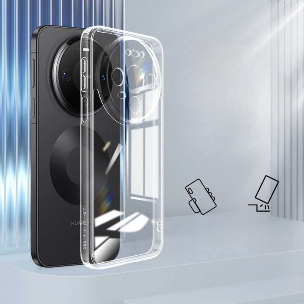 Ultra Thin Clearเคสโทรศัพท์สําหรับHuawei Mate 10 20 30 40 50 60 70 80 Pro Max 20X P20 P30 P40 P50 P60 Pura 70 80 90 Pro Max P20 P30 Liteซิลิโคนนุ่มโปร่งใสปกหลัง