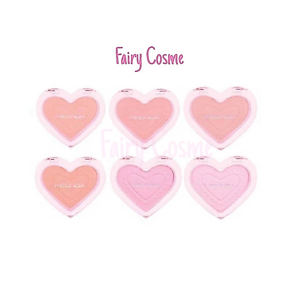 MC5109 MEILINDA DREAMY BLURRY BLUSH เม ลินดา ดรีมมี่ เบลอรี่ บลัช
