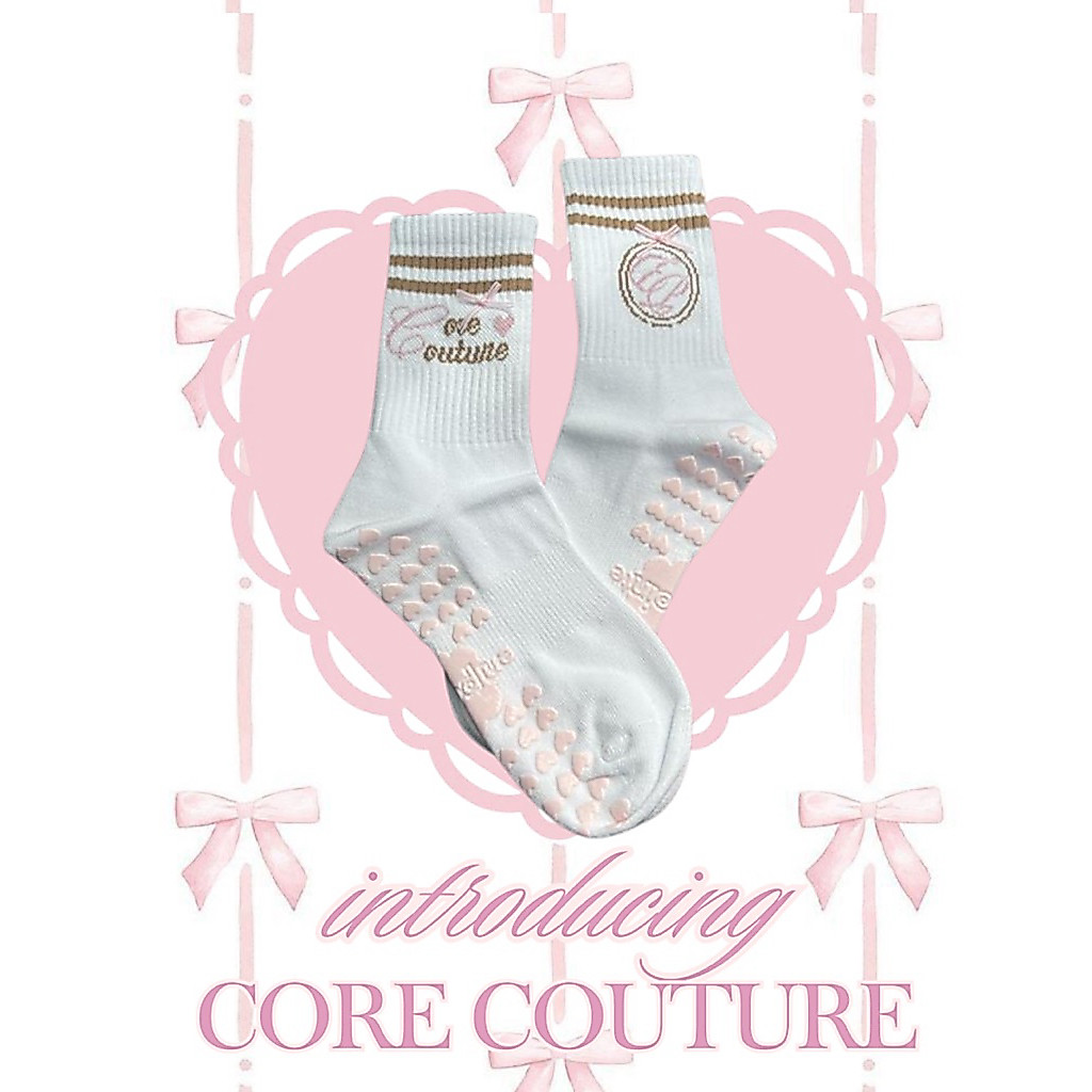 core couture pilates socks by enpointe💖