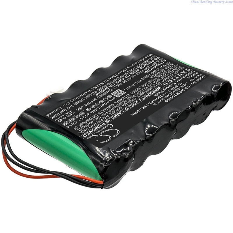 Cameron Sino 10.8V 5200mAh/6800mAh แบตเตอรี่ทางการแพทย์ BN160304BM-BAT-6 สําหรับ Bionet BM7Vet Main,