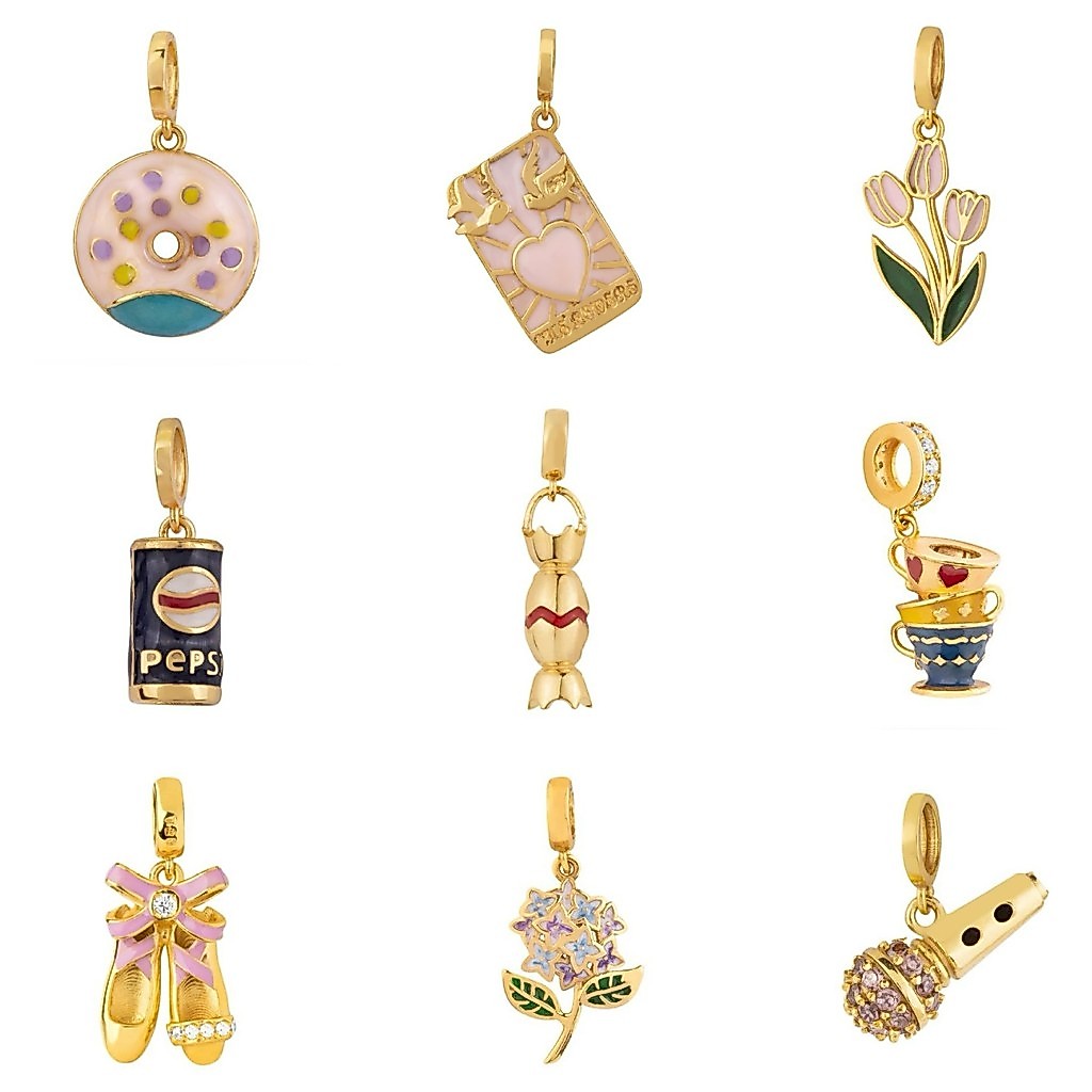 Cuisine จี้ทุกวันแฟชั่นชุดสแตนเลสสําหรับ DIY สร้อยคอจี้ขนาดเล็ก Non Tarnish