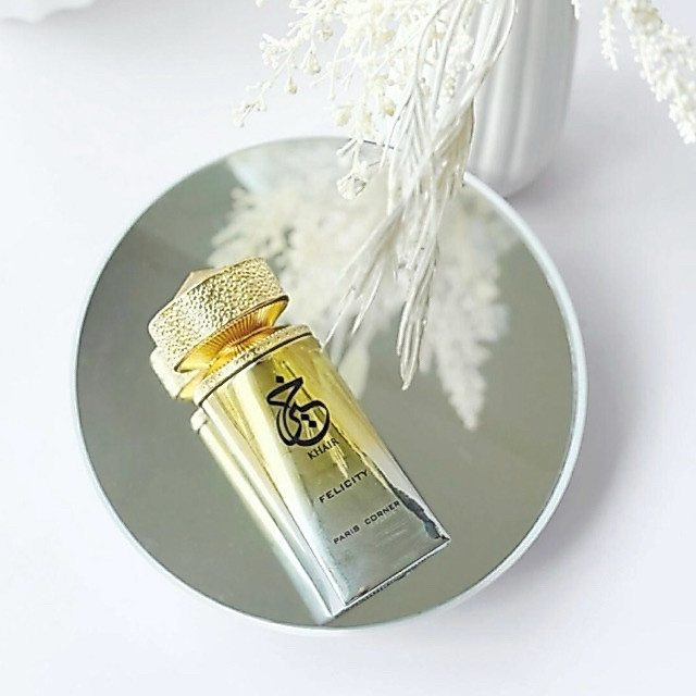 KHAIR FELICITY BY PARIS CORNER PERFUME แท้100%100ML(สินค้าใหม่หมดอายุปี2030)
