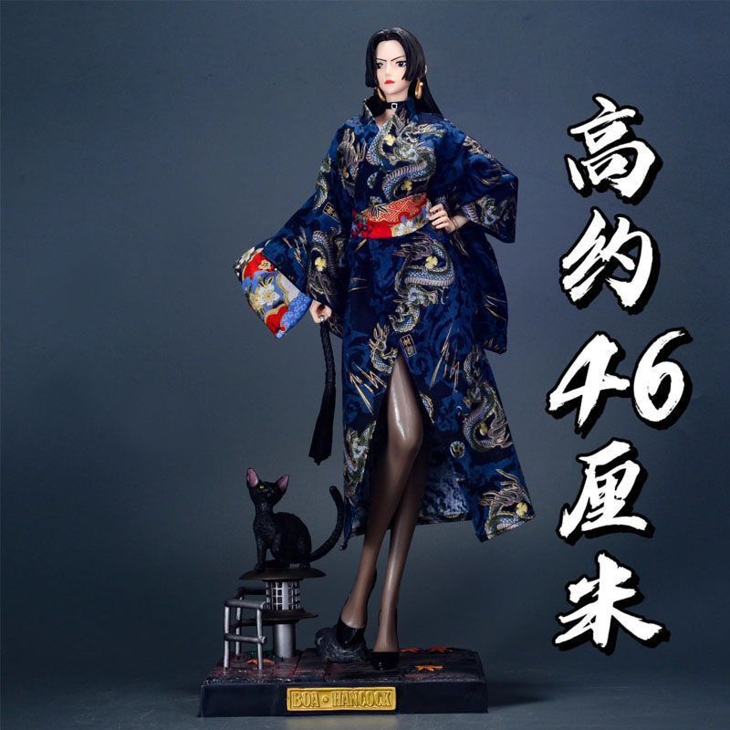 สินค้าใหม่ One Piece Kimono Uta Empress รูปฉาก GK อะนิเมะรูปปั้นขนาดใหญ่ชุดตกแต่งของขวัญ s
